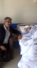 Sultangazi Belediyesi Meclis üyesi Mehmet Çevik,in babası Mahir Çevik 