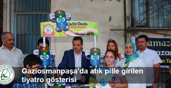 Gaziosmanpaşa Belediye Başkanı Hasan Tahsin Usta"Daha güzel ve yaşanılır Gaziosmanpaşa