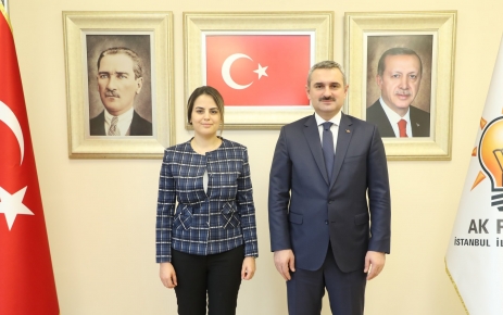 Çiğdem Gündüz Hanoğlu, AK Parti Çatalca İlçe Başkanı oldu.