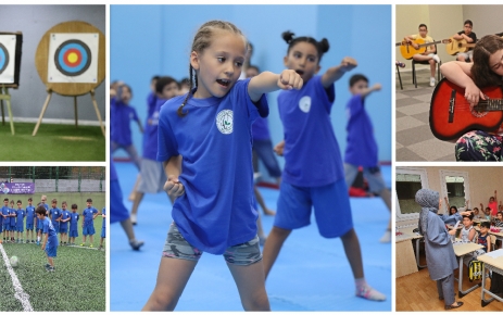 Gaziosmanpaşa Belediyesi, öğrencileri yaz tatilinde spordan sanata, eğitimden sosyal etkinliklere