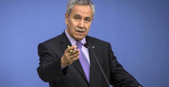 Bülent Arınç, Demirtaş'ın bir proje olduğunu iddia ederek, "Çözüm süreci