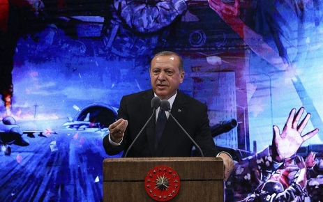 Cumhurbaşkanı Erdoğan, "Çanakkale'den aldığımız cesaretle ve öz güvenle Kurtuluş Savaşımızı