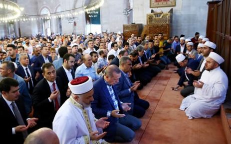 Cumhurbaşkanı Recep Tayyip Erdoğan, Fetullahçı Terör Örgütü'nün (FETÖ) 15 Temmuz