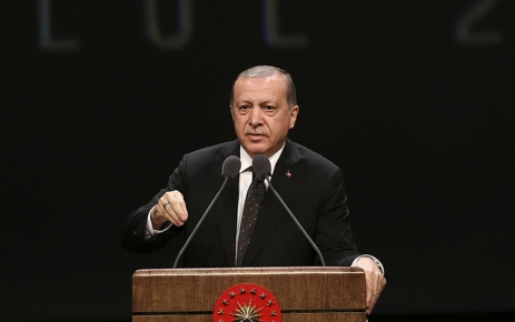 Cumhurbaşkanı Recep Tayyip Erdoğan, Beştepe Millet Kültür ve Kongre Merkezi'nde