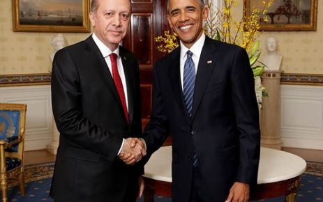 Cumhurbaşkanı Recep Tayyip Erdoğan,  ABD Başkanı Barack Obama ile