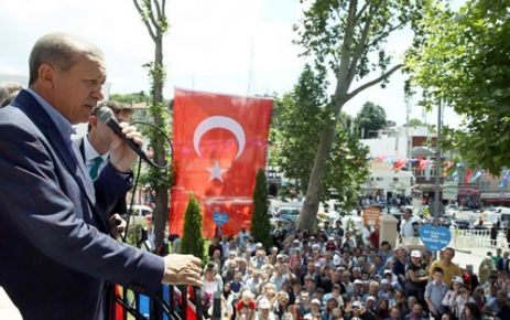 Cumhurbaşkanı Erdoğan, “Ramazan-ı Şerif’in arifesinde hamt olsun böyle hayırlı bir