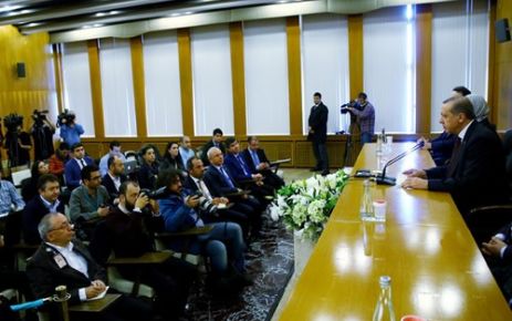 Cumhurbaşkanı Erdoğan, “Türkiye; başta terörizme karşı mücadele olmak üzere, her
