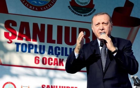 Cumhurbaşkanı Erdoğan, “Bazıları kendilerine Avrupa'yı, Amerika'yı, başka yerleri yurt yapmayı