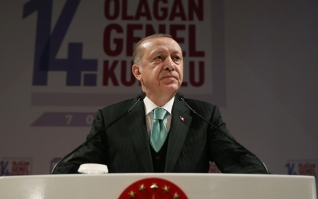 Cumhurbaşkanı Recep Tayyip Erdoğan, Boğaziçi Üniversiteliler Derneği’nin 14. Genel Kurulunda