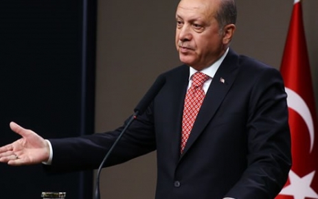 Cumhurbaşkanı Erdoğan "Cumhurbaşkanının Partisiyle beraber  yürümesi, dayanışma içerisinde adımlar