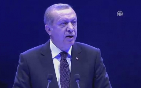 Cumhurbaşkanı Erdoğan, darbeyi meşrulaştırmak için seferber olacaklardı Cumhurbaşkanı Erdoğan, "Darbe teşebbüsü başarılı olsaydı bugün demokrasi ve özgürlük