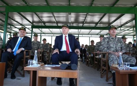 Cumhurbaşkanı Recep Tayyip Erdoğan’ın katılımıyla Efes-2016 gerçekleştirildi.