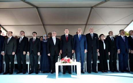 Cumhurbaşkanı Erdoğan, Eyüp Belediyesini hizmete açtı Cumhurbaşkanı Erdoğan, "Türkiye’nin bugüne kadar yaşadığı tecrübelerin sonunda geldiği yerin,