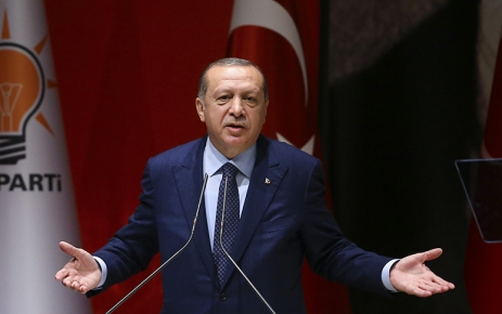 Cumhurbaşkanı Recep Tayyip Erdoğan, Genel Merkez'de düzenlenen 118. genişletilmiş il