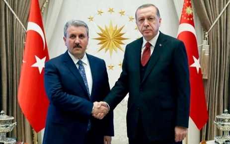 Cumhurbaşkanı Recep Tayyip Erdoğan, AK Parti Genel Merkezi’nde Büyük Birlik