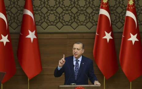 Cumhurbaşkanı Recep Tayyip Erdoğan, Cumhurbaşkanlığı Külliyesi'nde, İslam Dünyası Yükseköğretim Alanının