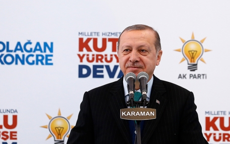 Cumhurbaşkanı ve Genel Başkan Recep Tayyip Erdoğan, Karamanoğlu Mehmetbey Üniversitesi