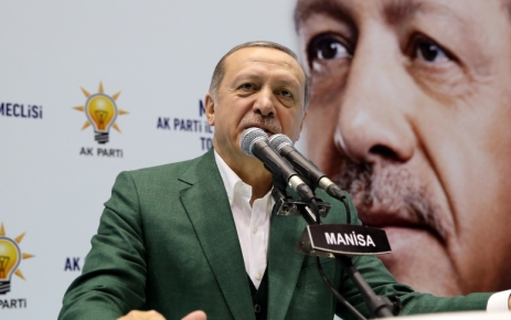 Cumhurbaşkanı Recep Tayyip Erdoğan, Manisa İl Başkanlığı Genişletilmiş İl Danışma