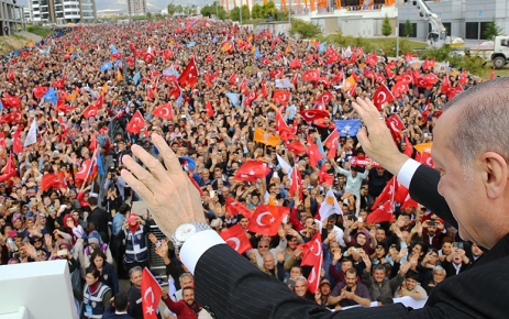 Genel Başkan ve Cumhurbaşkanı Recep Tayyip Erdoğan, Servet Tazegül Spor