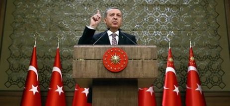Cumhurbaşkanı Erdoğan, Minibüs ve Taksi Şoförleriyle Sohbet Etti Türkiye Genç İşadamları Konfederasyonu’nun (TÜGİK) genel kurul toplantısında konuşan Cumhurbaşkanı