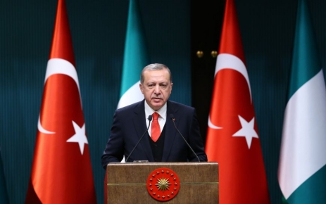 Cumhurbaşkanı Recep Tayyip Erdoğan, Nijerya Cumhurbaşkanı Muhammed Buhari ile düzenlenen