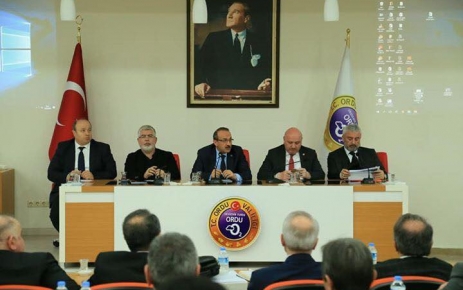 Ordu Valisi Seddar Yavuz "Cumhurbaşkanımız Sayın Recep Tayyip Erdoğan 24