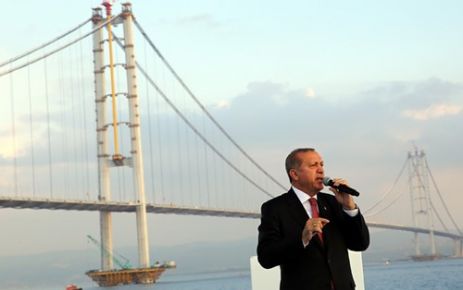 Cumhurbaşkanı Erdoğan, Osmangazi Köprüsü’nün Açılışını Yaptı Cumhurbaşkanı Erdoğan, “Bize dost olarak yaklaşan herkesin en büyük dostu