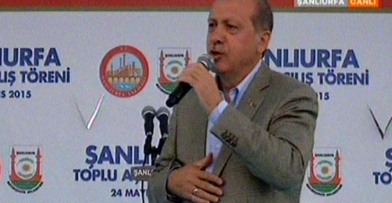 Cumhurbaşkanı Erdoğan, toplu açılış ve şehir hastanesi temel atma töreninde