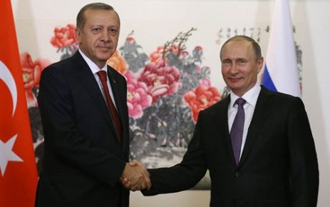 Cumhurbaşkanı Erdoğan, görüşme öncesi yaptığı açıklamada “St. Petersburg'daki görüşmelerde ele
