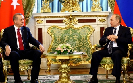 Cumhurbaşkanı Erdoğan, Rusya Devlet Başkanı Putin ile Görüştü Cumhurbaşkanı Erdoğan, “Ekonomik, ticari, askerî, savunma sanayine yönelik birçok alanda