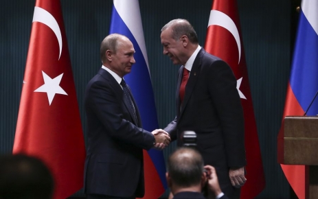 Cumhurbaşkanı Erdoğan, Rusya Devlet Başkanı Putin ile ortak basın toplantısında konuştu Cumhurbaşkanı Erdoğan ve Rusya Devlet Başkanı Putin, çalışma yemeği ve