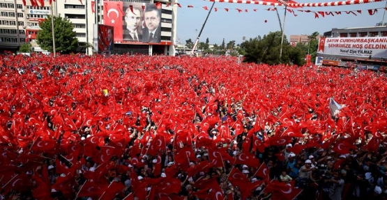 Cumhurbaşkanı Recep Tayyip Erdoğan “Biz, efendi olmaya değil, hizmetkar olmaya