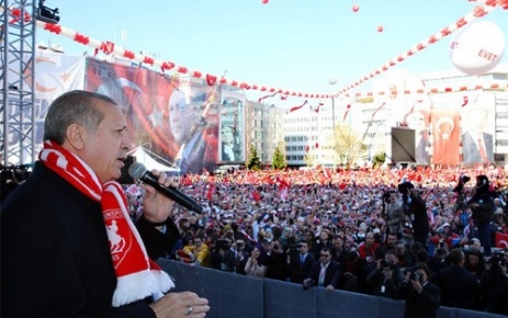 Cumhurbaşkanı Erdoğan, Samsun’da konuştu.