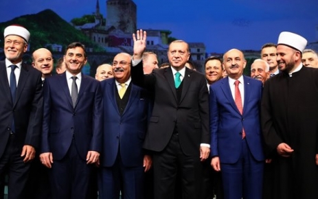 Cumhurbaşkanı Erdoğan "Anayasa değişikliğinde söz konusu olan, seçimle iş başına