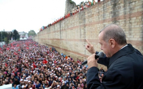 AK Parti İstanbul İlçe kongrelerinde beşinci hafta Esenler, Fatih, Başakşehir,