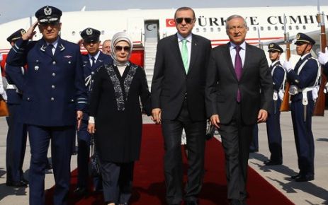 Cumhurbaşkanı Recep Tayyip Erdoğan, resmî ziyaretler gerçekleştirmek üzere Şili, Peru