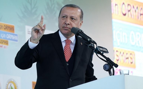 Cumhurbaşkanı Erdoğan, "Yalanlarının freni yok. Biz, cumhurbaşkanlığı sistemini herhangi bir
