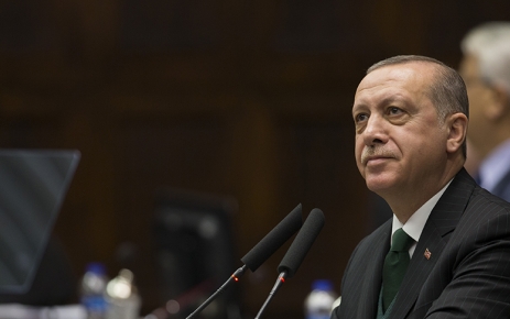 Cumhurbaşkanı Recep Tayyip Erdoğan, TBMM Grup Toplantısı'nda konuştu.