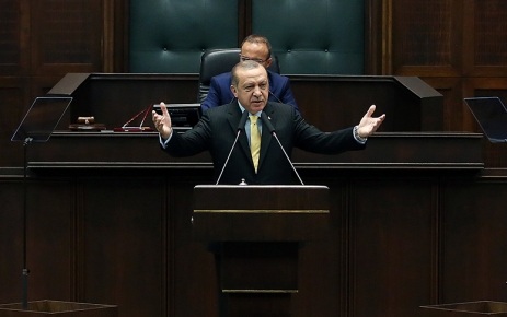 Genel Başkan ve Cumhurbaşkanı Recep Tayyip Erdoğan, TBMM'nin yeni yasama