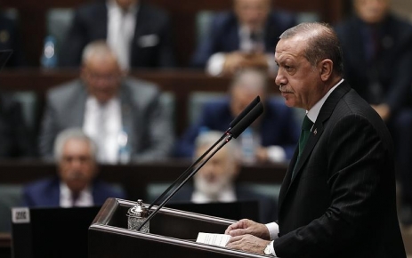 Cumhurbaşkanı Erdoğan, "Gizli-açık ambargolar, ayaklarımıza takılan çelmeler, elbette bizi sıkıntıya