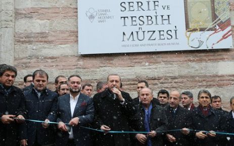 Cumhurbaşkanı  Erdoğan, İstanbul Sanat ve Medeniyet Vakfı tarafından kurulan