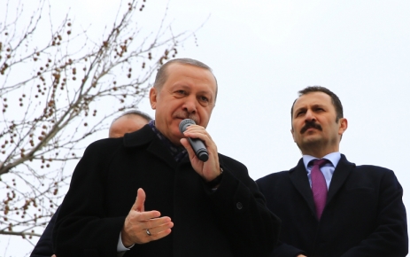Cumhurbaşkanı ve AK Parti Genel Başkanı Recep Tayyip Erdoğan, Tokat'taki