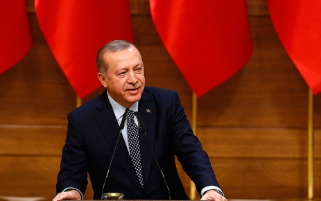 Cumhurbaşkanı Erdoğan, Cumhurbaşkanlığı Külliyesi'nde düzenlenen "TÜBİTAK Ödül Töreni"nde konuştu.