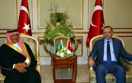 Cumhurbaşkanı Recep Tayyip Erdoğan, Suudi Arabistan Veliaht Prensi ve İçişleri