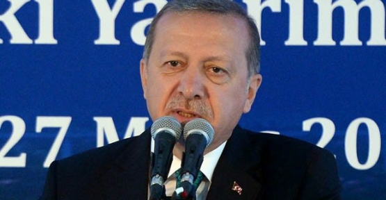 Cumhurbaşkanı Erdoğan, Uşak'ta toplu açılış töreninde konuştu.
