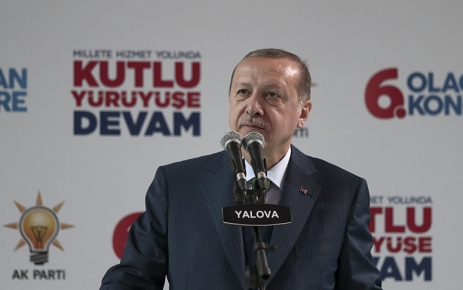 Cumhurbaşkanı Erdoğan, Yalova İl Kongresi’nde konuştu Cumhurbaşkanı Recep Tayyip Erdoğan, Yalova İl Kongresi'nde konuştu.