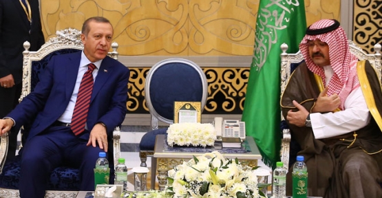 Cumhurbaşkanı Recep Tayyip Erdoğan umre yaptı. 