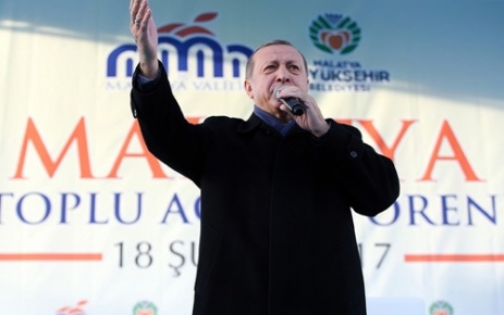 Cumhurbaşkanlığı Sisteminin Arkasında Yüzlerce Yıllık Birikim Var Cumhurbaşkanı Erdoğan, “Cumhurbaşkanlığı sistemi meselesi basit bir tercihin veya şahsi