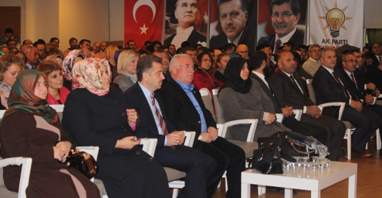 AK PARTİ Gaziosmanpaşa ilçe başkanlığının düzenlediği  danışma meclisi toplantısı