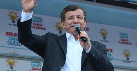 Başbakan Ahmet Davutoğlu AK Parti’nin Bingöl mitinginde konuştu.